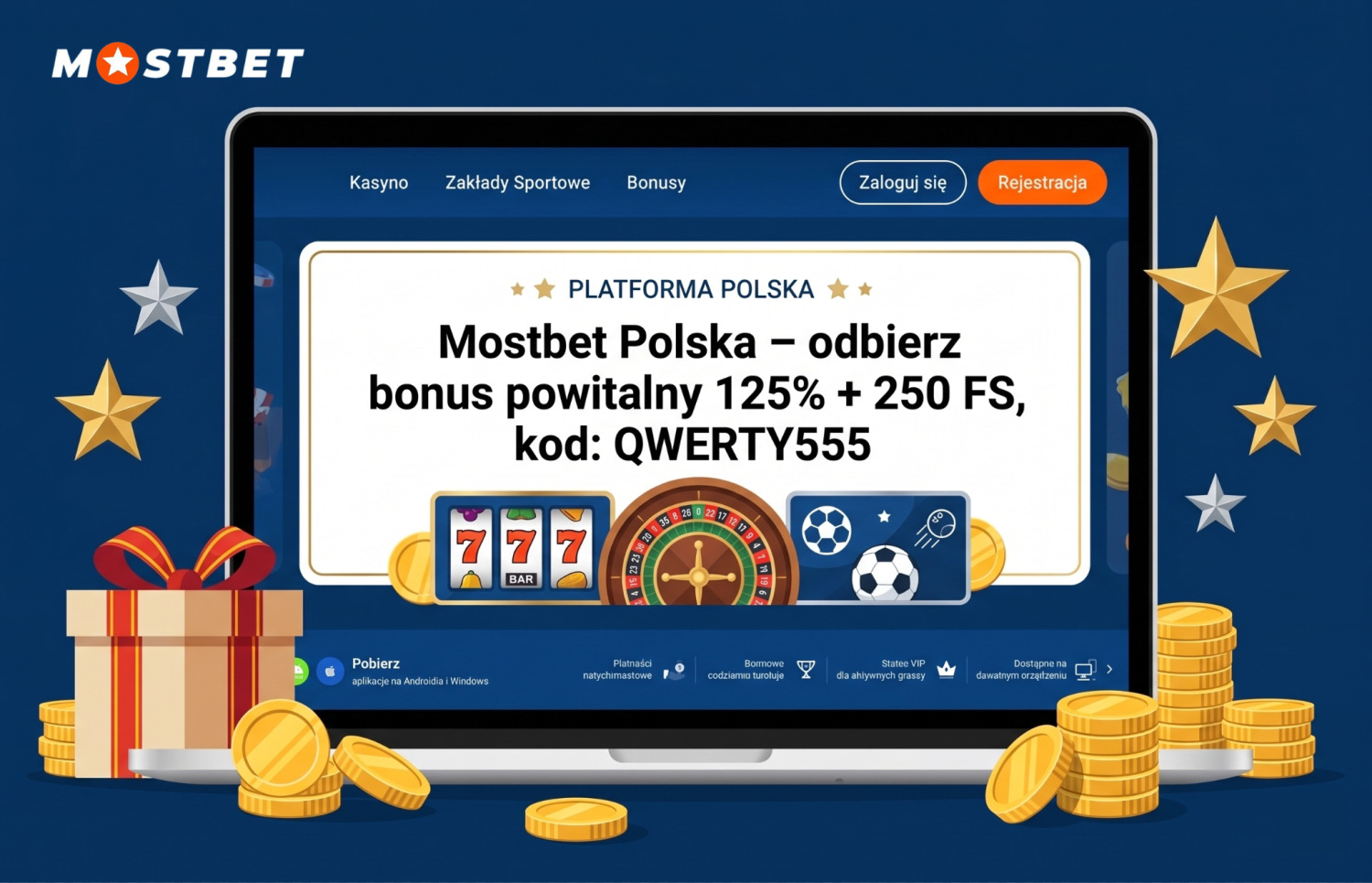 Kod promocyjny Mostbet Polska