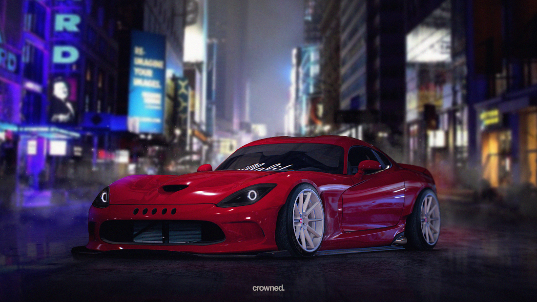 Dodge Viper NFS 2015