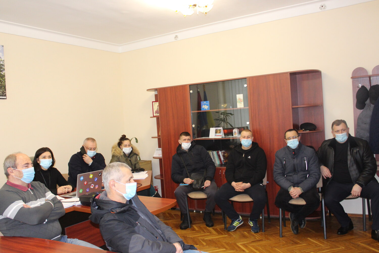 "В Іршавській міській раді налагоджують співпрацю з організаціями громадянського суспільства"
